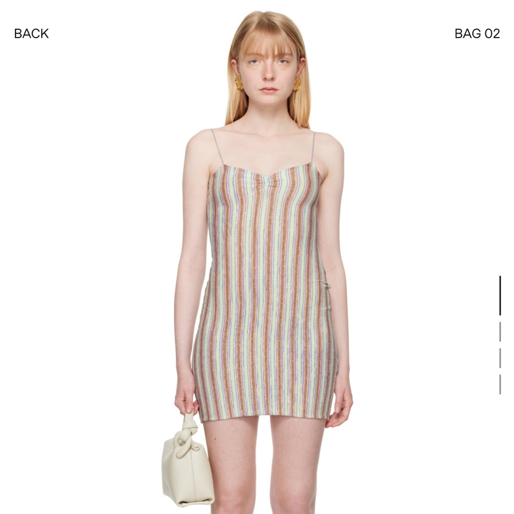 Tan Ribbed Pencil Mini Skirt for Casual Resort Wear